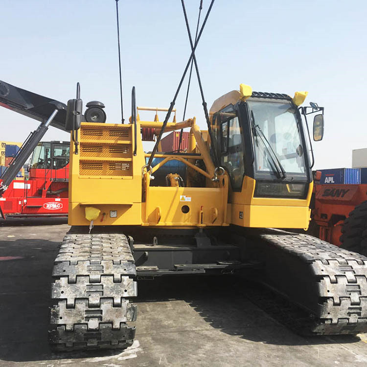 XCMG Official heavy duty 75 ton crawler crane XGC75 crane crawler with parts for sale